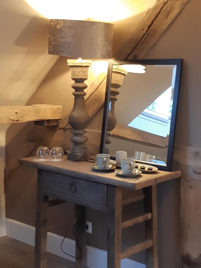B&B Langeveldemolen Merchtem Bagian luar foto