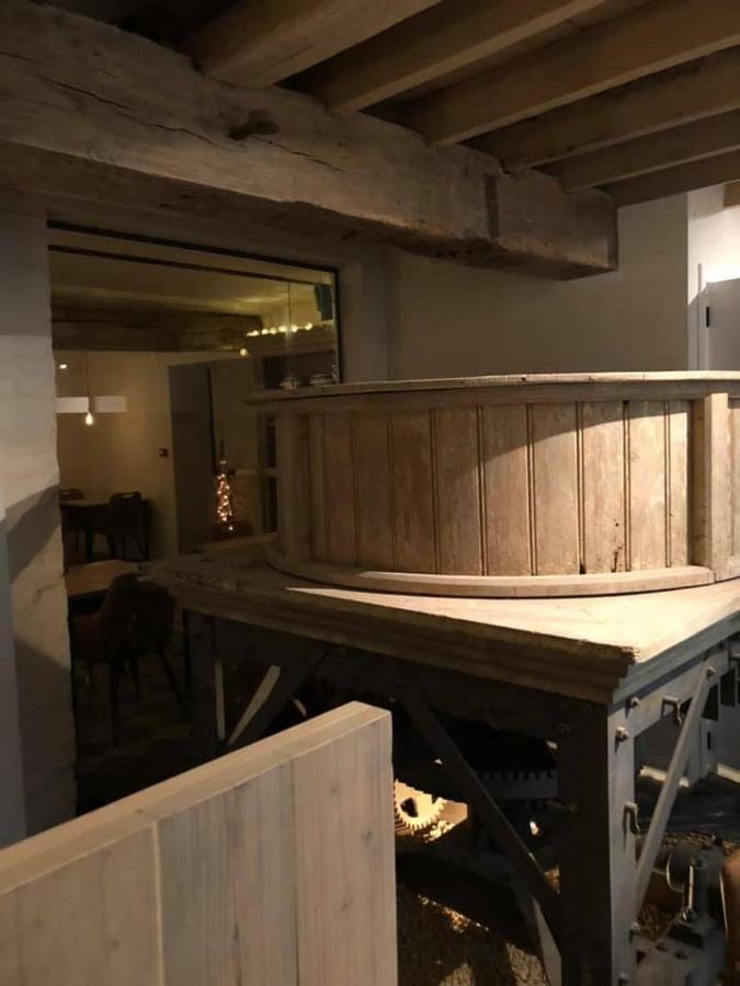 B&B Langeveldemolen Merchtem Bagian luar foto